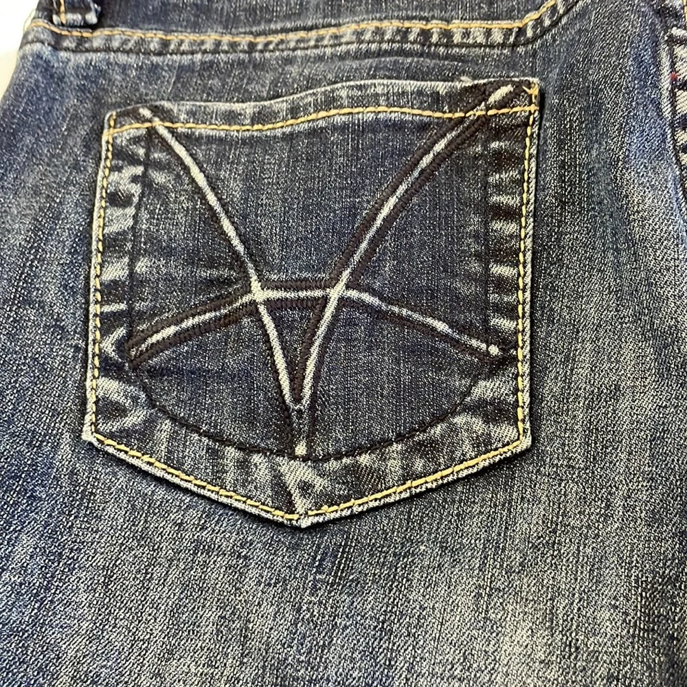 Kut Catherine Size 8 Denim Shorts